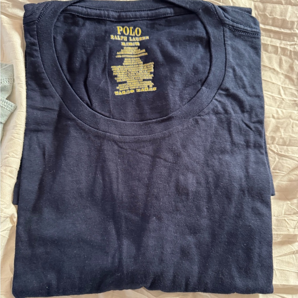 Polo by Ralph Lauren Dark Blue Men's Polo Shirt